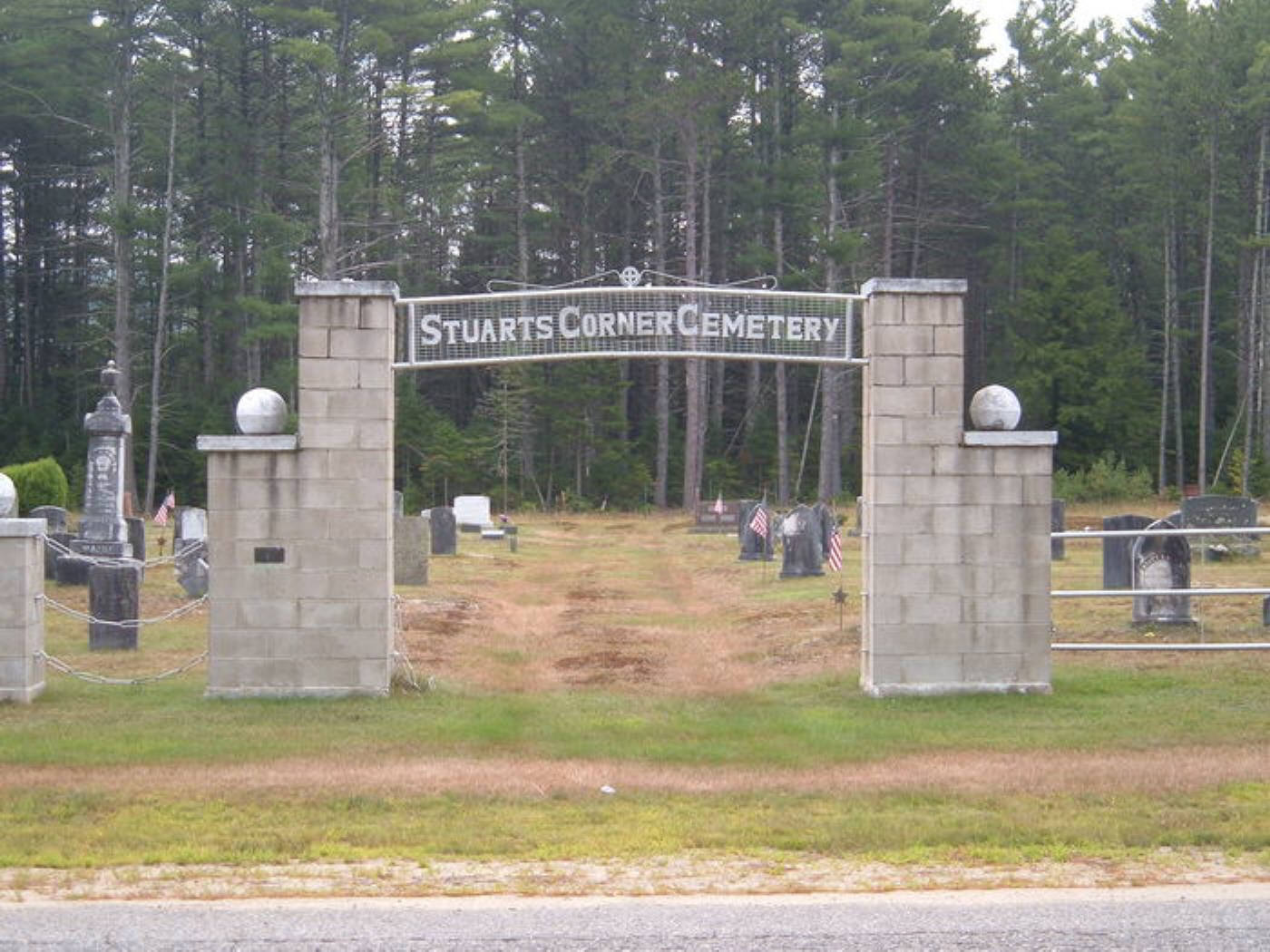 Stuarts Corner Cemetery